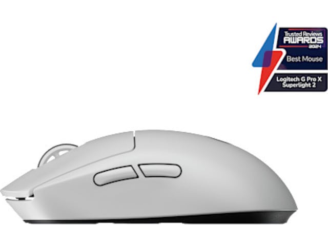 Logitech G Pro X Superlight 2 Lightspeed trådlös gamingmus (vit) Gamingmus