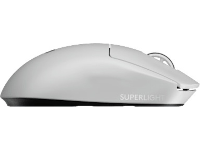 Logitech G Pro X Superlight 2 Lightspeed trådlös gamingmus (vit) Gamingmus