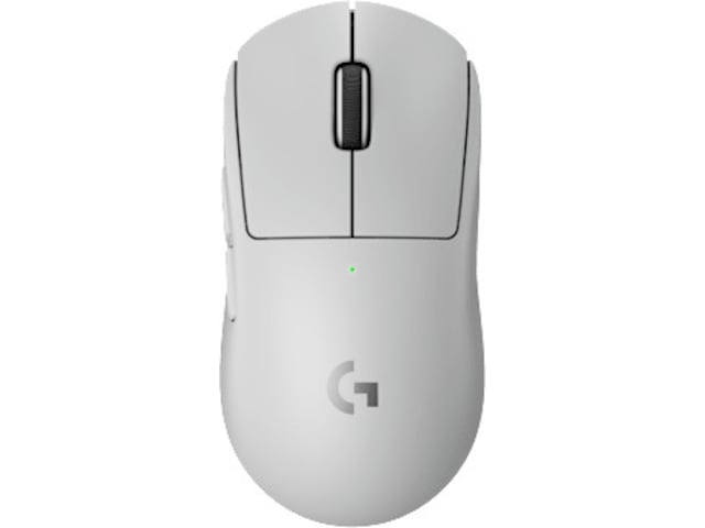Logitech G Pro X Superlight 2 Lightspeed trådlös gamingmus (vit) Gamingmus