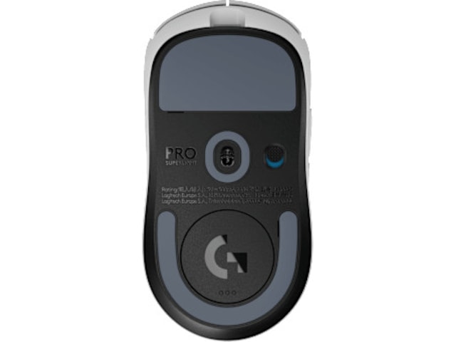 Logitech G Pro X Superlight 2 Lightspeed trådlös gamingmus (vit) Gamingmus