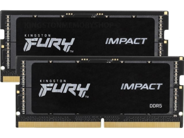 Kingston FURY Impact DDR5 5600MHz 64GB Minne