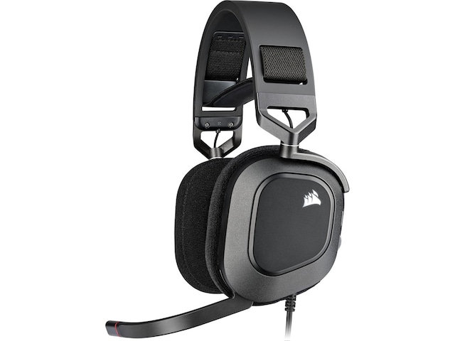 Corsair HS80 RGB Gamingheadset (carbon) Gamingheadset