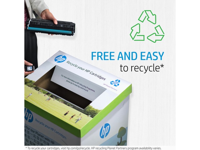 HP Toner 130A Magenta Lasertoner