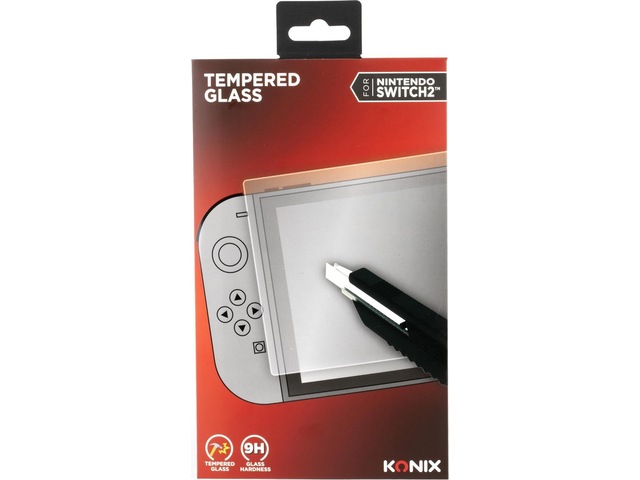 KONIX NSW2 Härdat Glas 9H Tillbehör