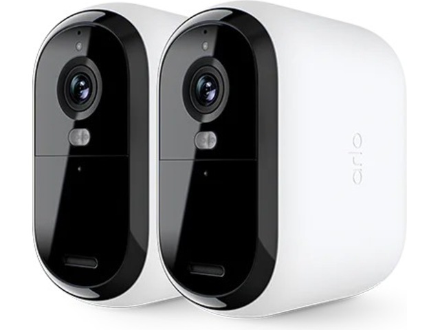 Arlo Essential 3 XL övervakningskamera 2-pack Övervakningskamera