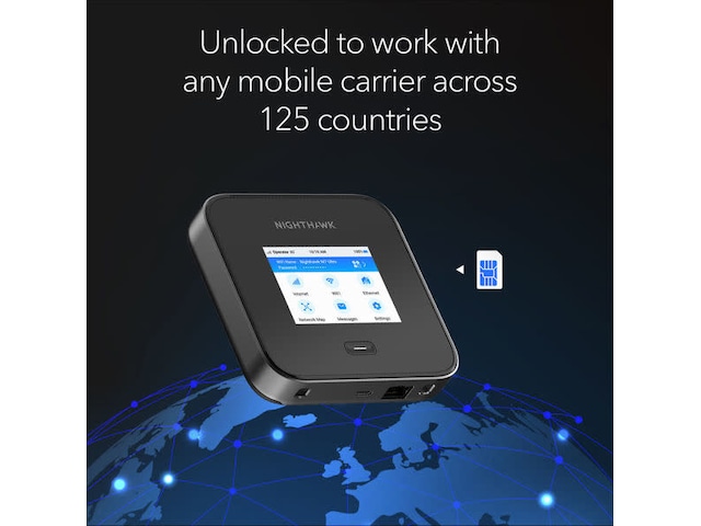 Netgear Nighthawk MH7450 Pro 5G mobil router Mobilt bredband