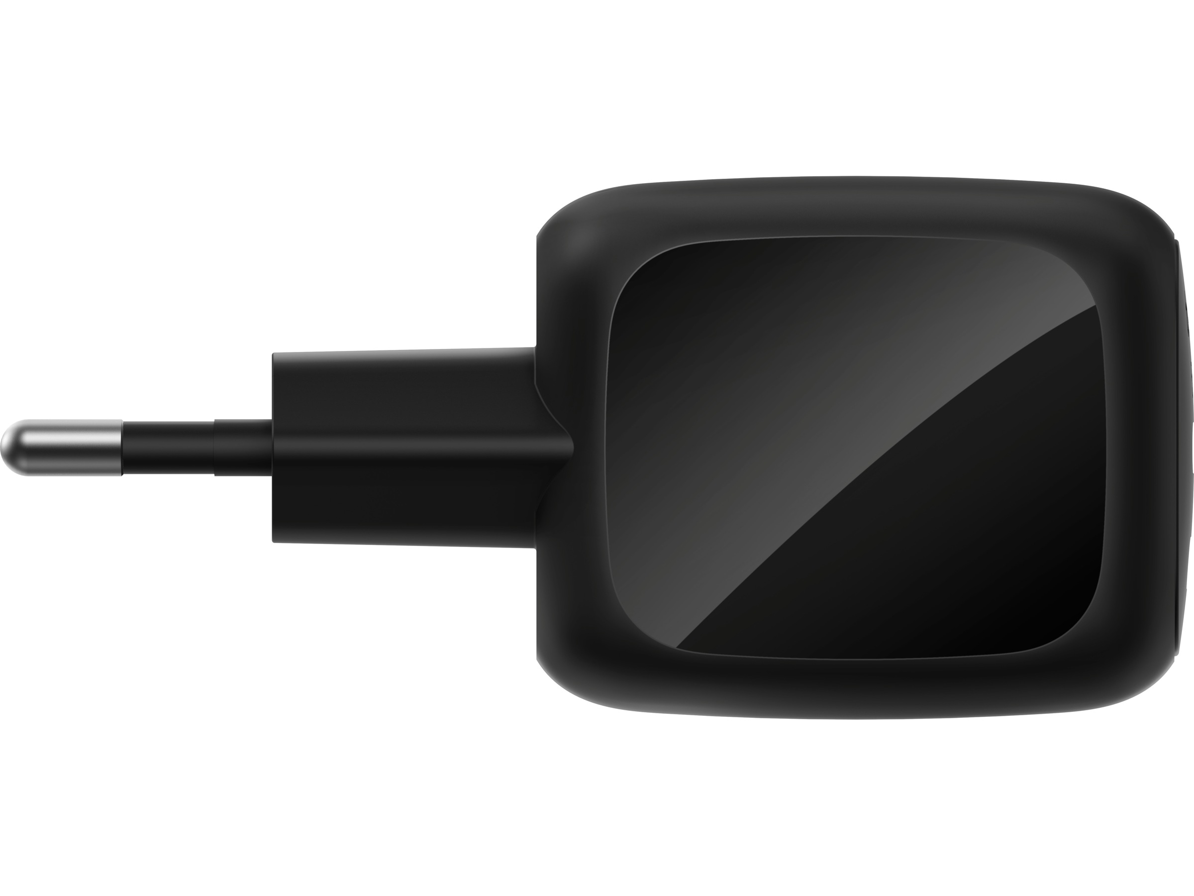 Belkin Dual USB-C PD GaN väggladdare (svart) Mobilladdare