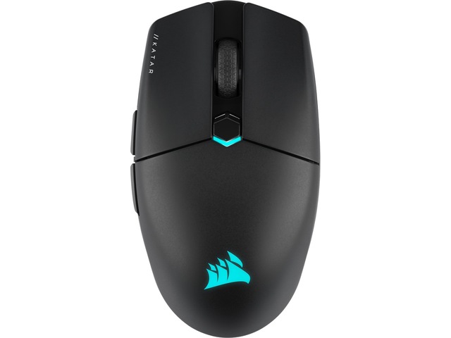 Corsair Katar Elite Wireless Gamingmus (svart) Gamingmus
