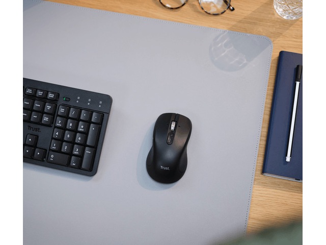 Trust Ferro Hyperscroll trådlös mus Mus