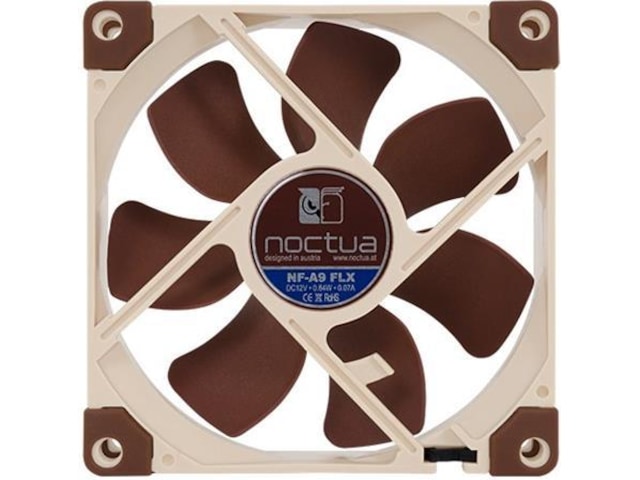 Noctua NF-A9 FLX 92mm Fläkt Fläkt