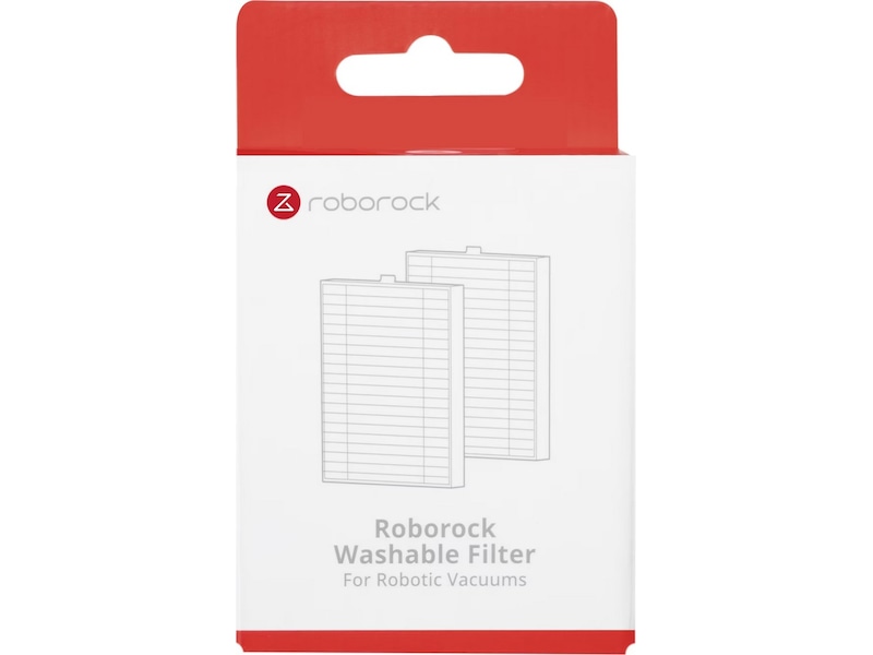 Roborock washable filter Q7/Q7+ series Tillbehör för dammsugare & rengöring