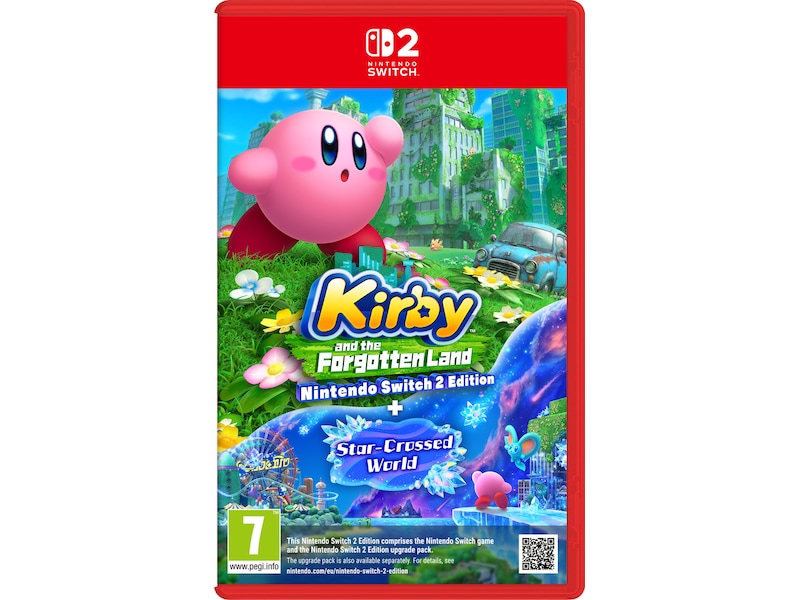 Kirby and the Forgotten Land Spel till Nintendo Switch
