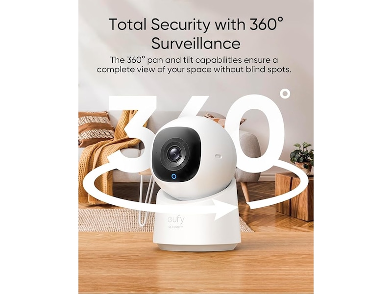 Eufy C220 inomhus övervakningskamera Övervakningskamera