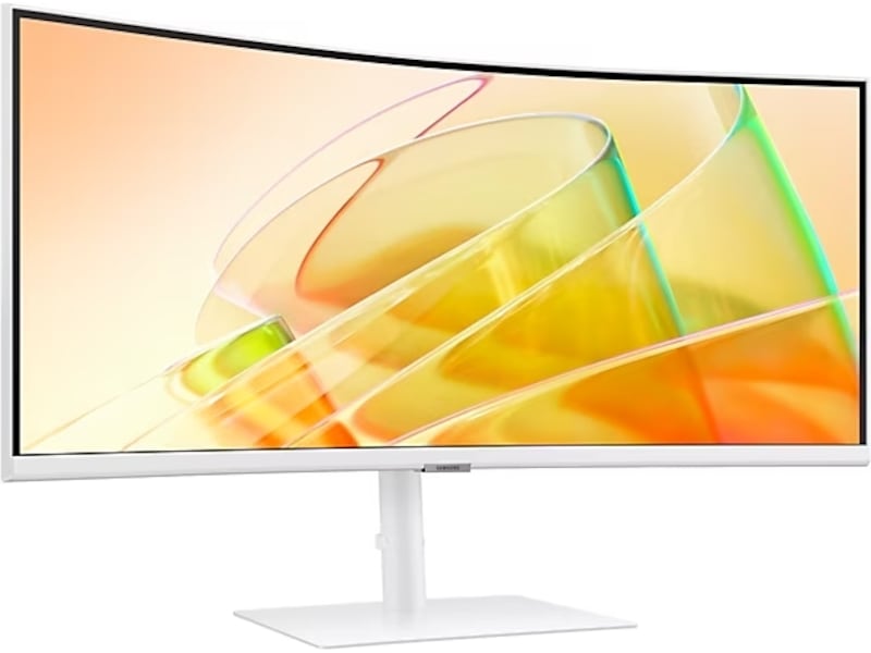 Samsung 34" Curved skärm S34C650 (vit) Datorskärm