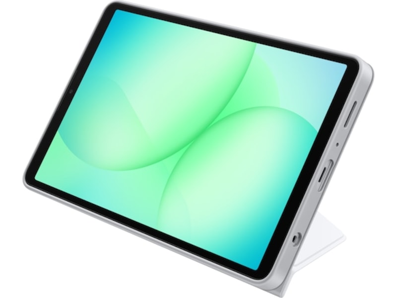 Samsung Galaxy Tab A11+ Book Cover (svart) Skydd