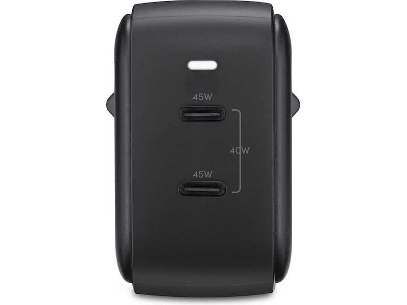 Andersson 45W GaN väggladdare (svart) Mobilladdare