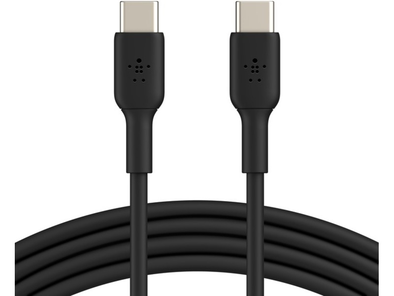 Belkin USB-C kabel 2m (svart) USB-kablar