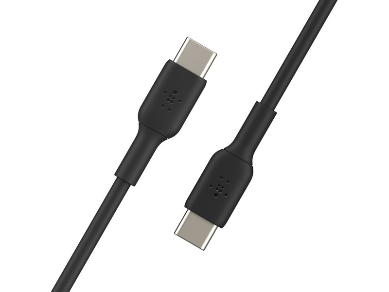 Belkin USB-C kabel 2m (svart) USB-kablar