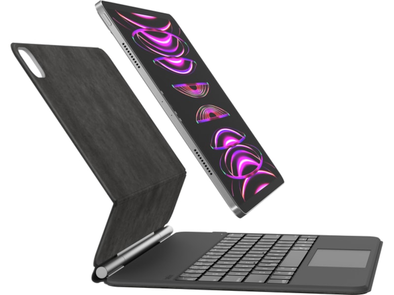 Belkin iPad Pro 13" (M4/M5) Pro tangentbordfodral (svart) Tangentbord och pennor