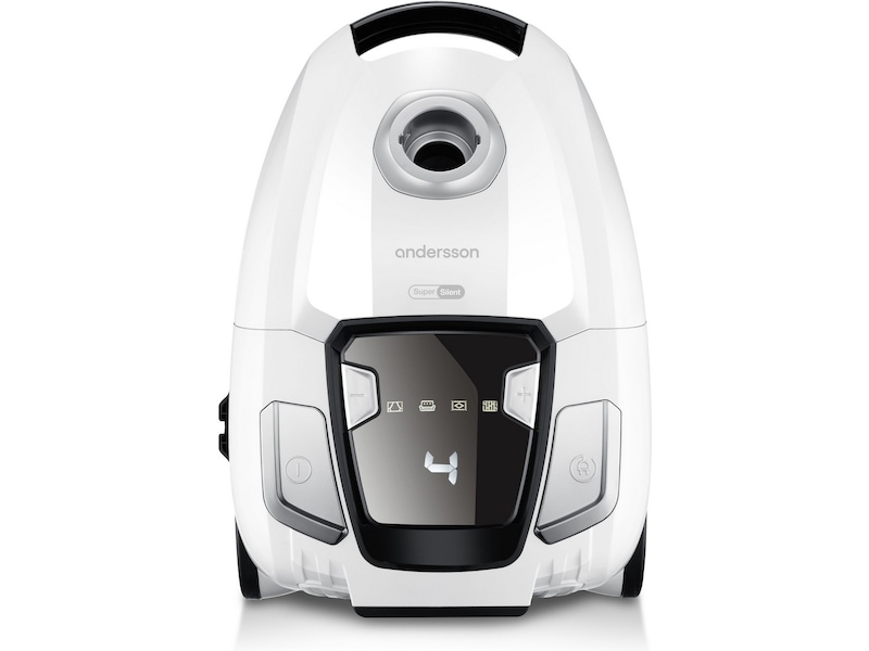 Andersson VMC-W3000 dammsugare med extra munstycken (vit) Dammsugare