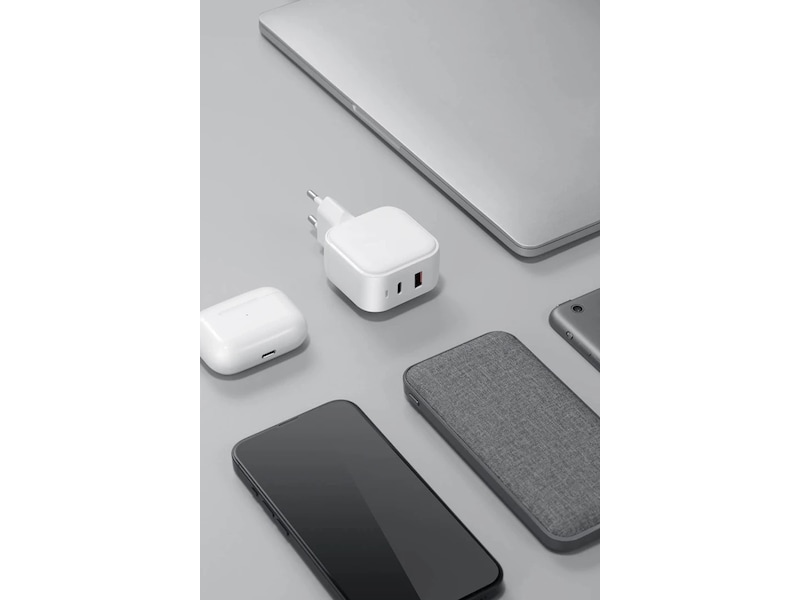 Andersson 35W GaN väggladdare (vit) Mobilladdare