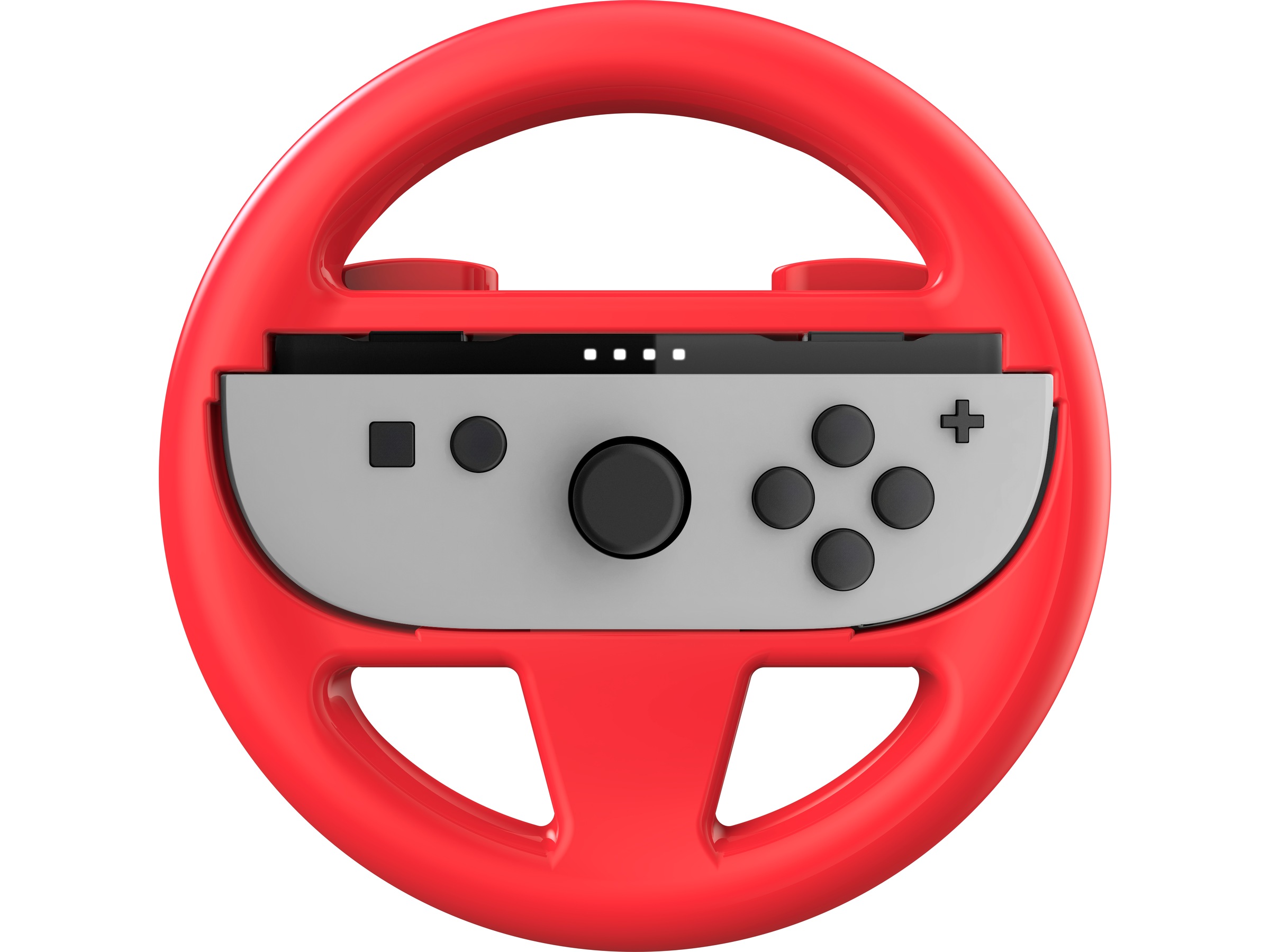 Nacon Dual Wheel for Nintendo Switch 2 (röd/blå) Tillbehör