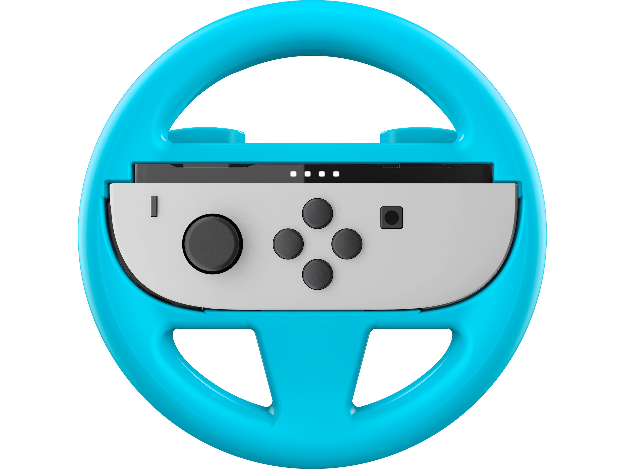 Nacon Dual Wheel for Nintendo Switch 2 (röd/blå) Tillbehör