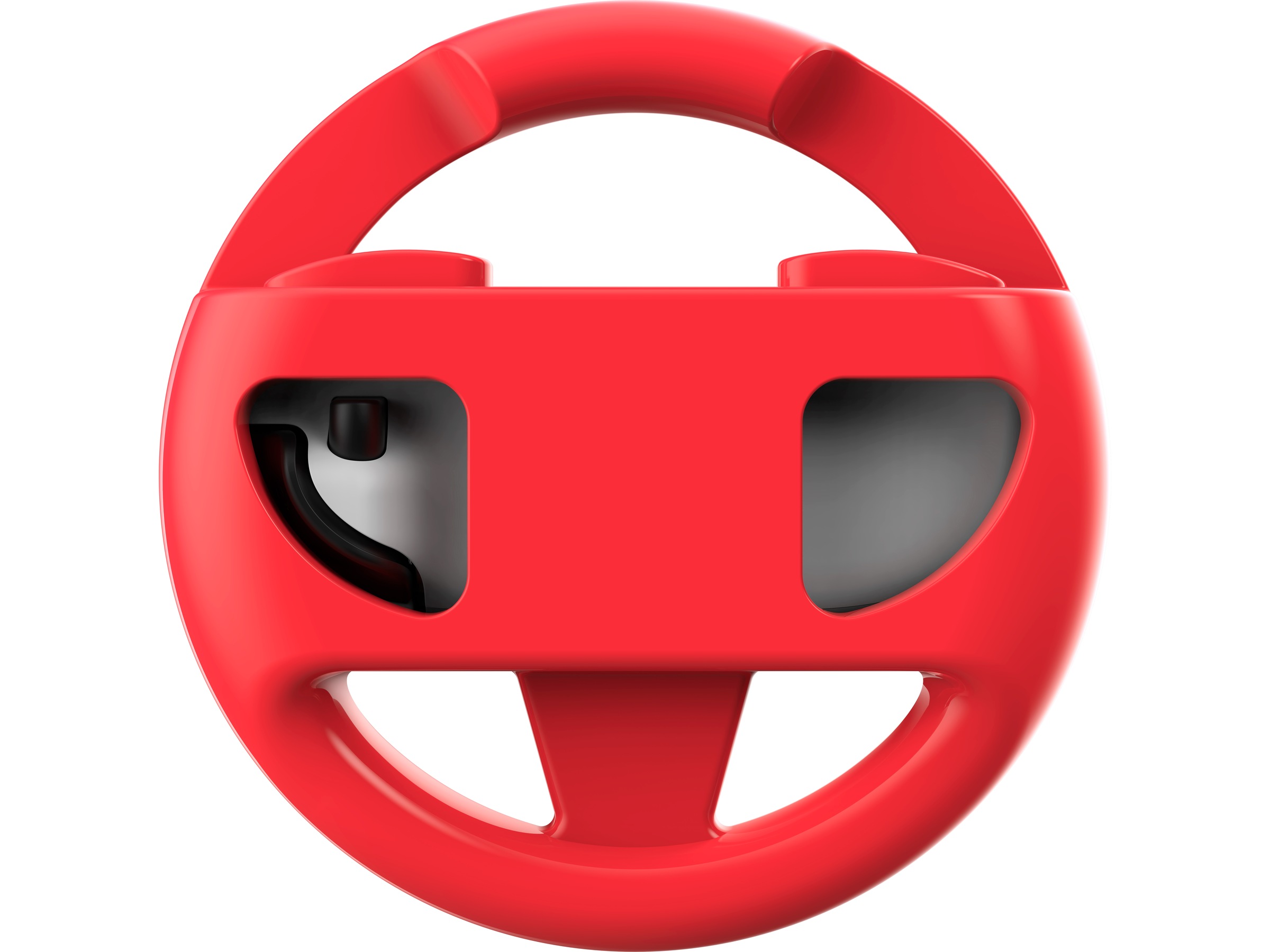 Nacon Dual Wheel for Nintendo Switch 2 (röd/blå) Tillbehör