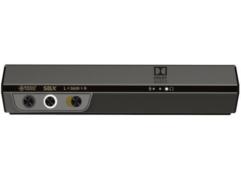 Sound BlasterX G6 Extern Ljudkort Ljudkort