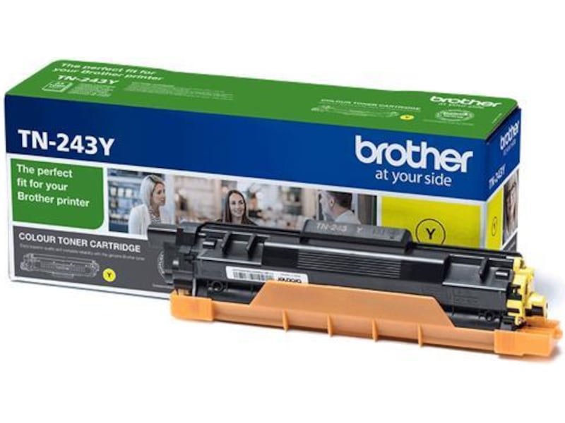 Brother Toner TN243Y Gul Lasertoner