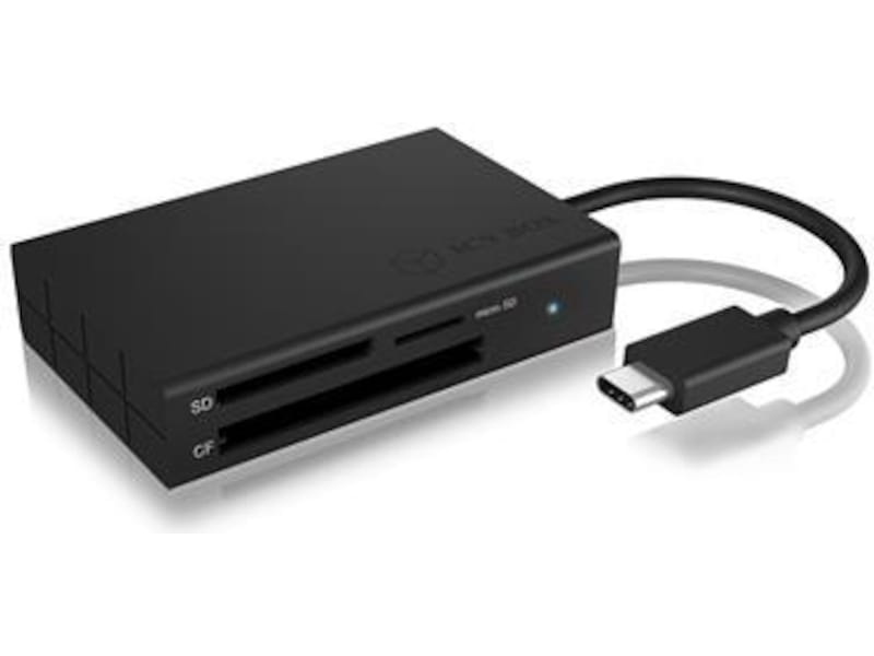 ICY BOX IB-CR401-C3 Multi Card Reader Tillbehör