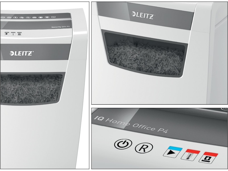 Leitz dokumentforstörare IQ Home P4 Dokumentförstörare