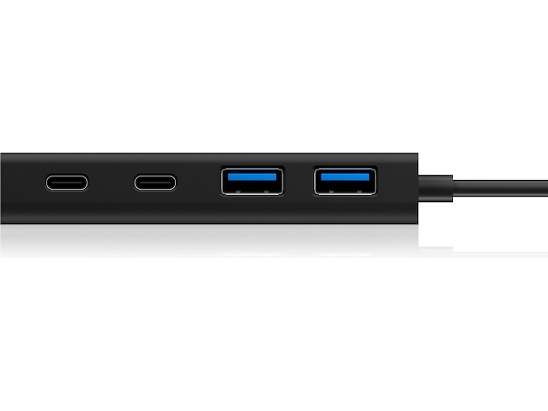 ICY BOX USB-C Hub Dockningsstation och USB-hub