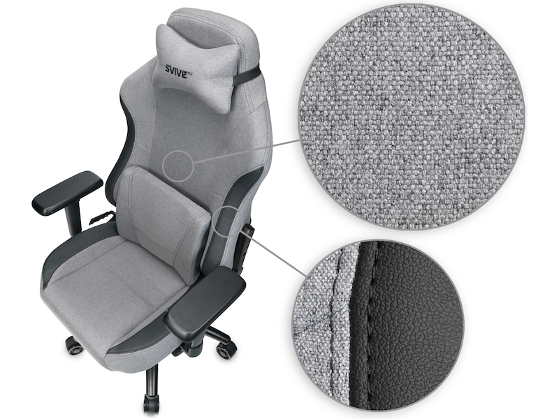 Svive Gemini Gamingstol (mörkgrå) Gamingstolar