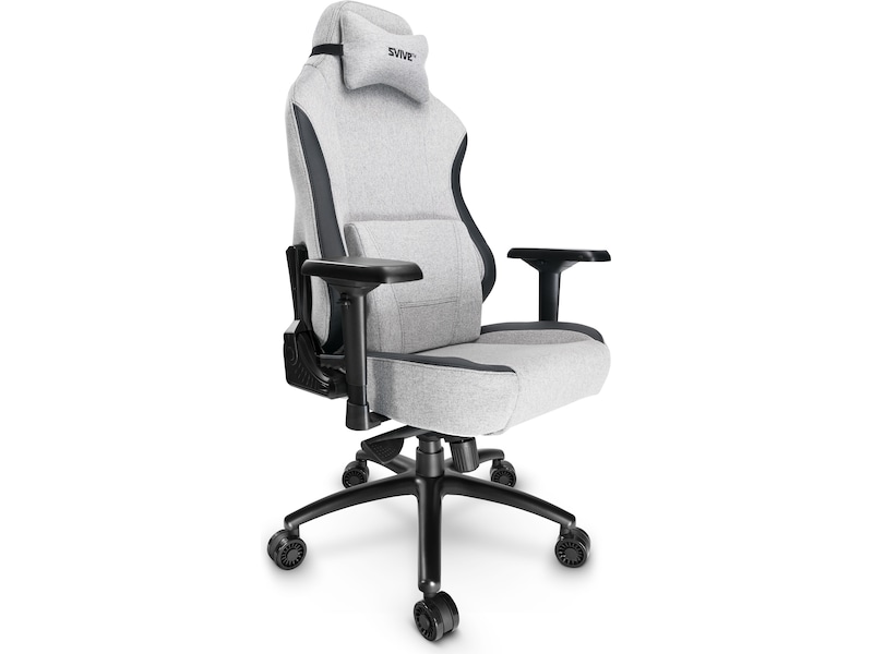 Svive Gemini Gamingstol (ljusgrå) Gamingstolar