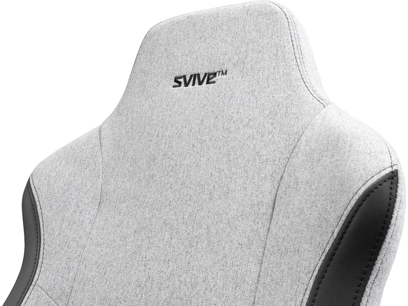 Svive Gemini Gamingstol (ljusgrå) Gamingstolar