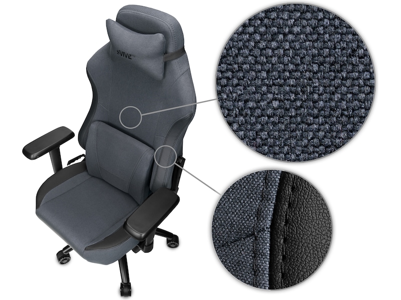 Svive Gemini Gamingstol (blågrå) Gamingstolar