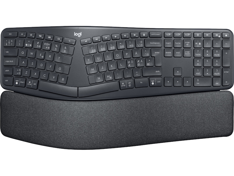 Logitech ERGO K860 Trådlös Tangentbord Tangentbord