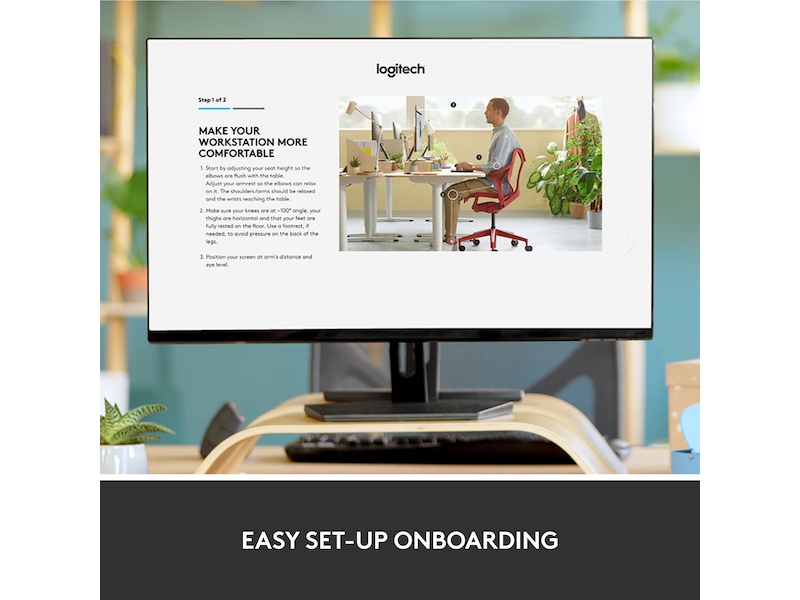 Logitech ERGO K860 Trådlös Tangentbord Tangentbord