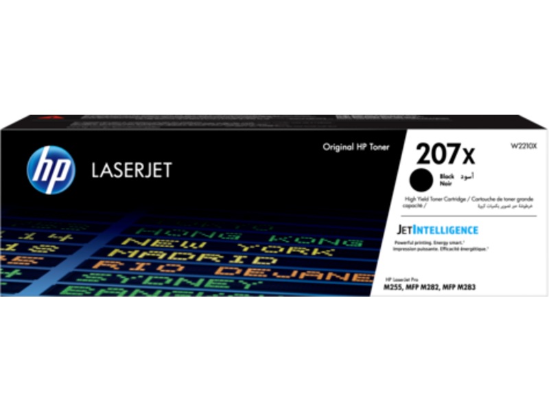HP Toner 207X Svart Lasertoner
