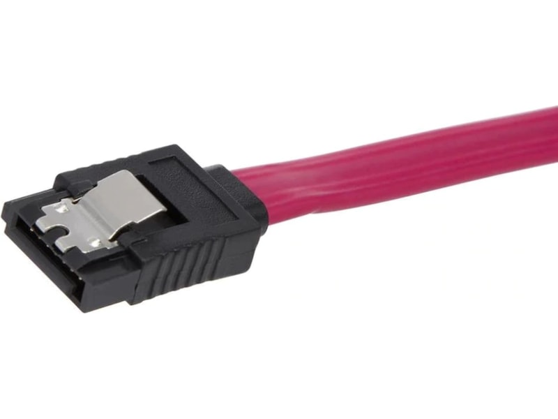 SATA 6 kabel 1m (röd) Datakablar