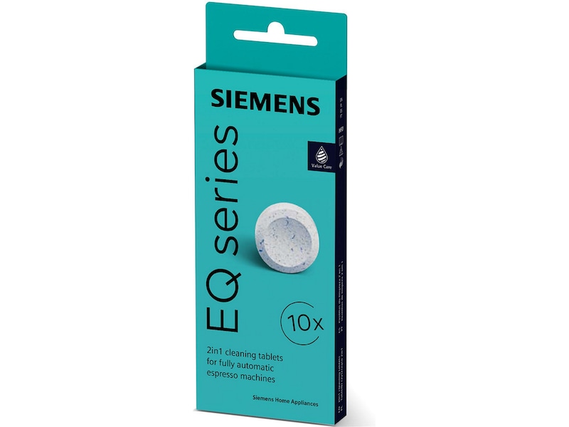 Siemens TZ80001B rengöringstabletter Tillbehör till kaffemaskiner