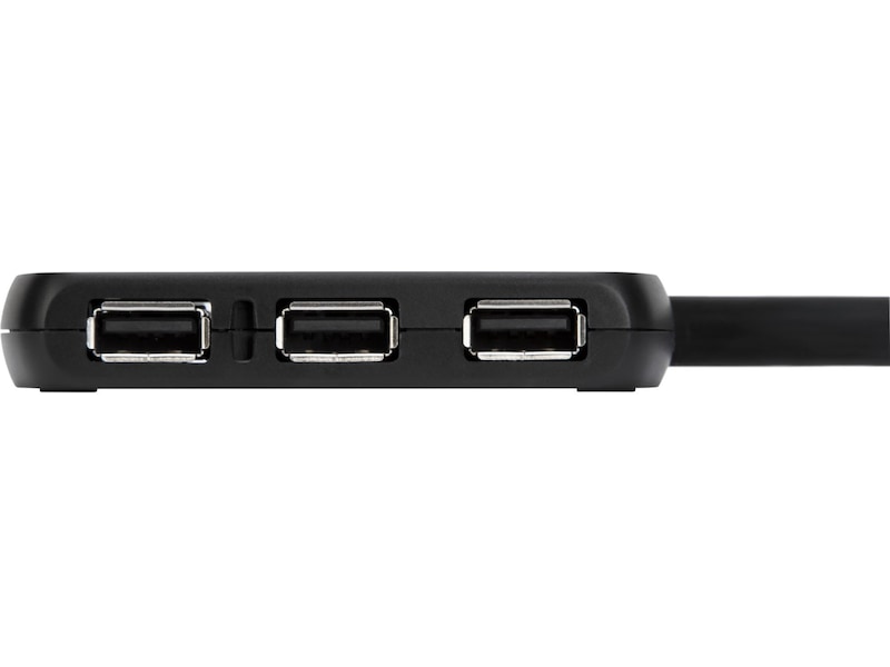 Targus 4-Port USB Hub Dockningsstation och USB-hub