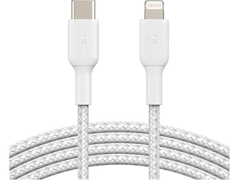 Belkin USB-C till Lightning kabel 2m (vit) USB-kablar