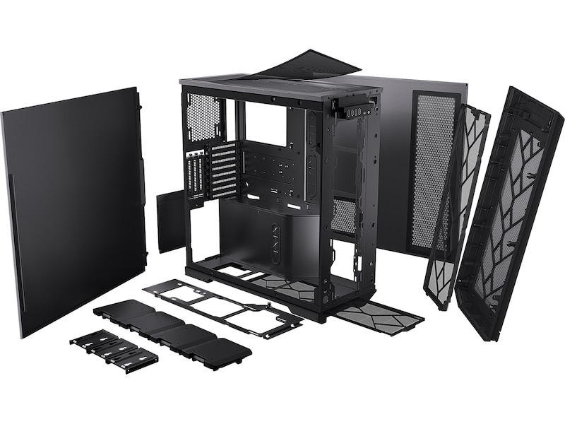Phanteks Enthoo Pro 2 (svart) Big tower