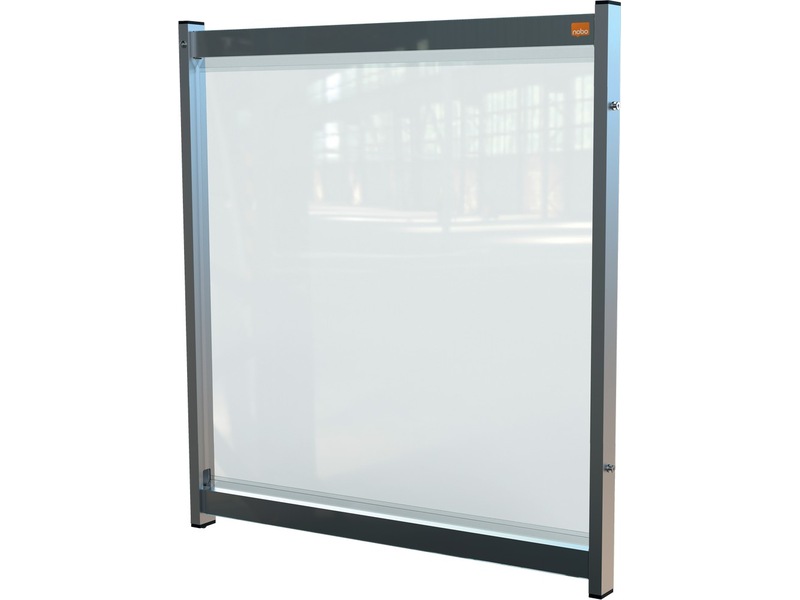 Nobo bordskärm modul Premium Plus - 75x82cm Tillbehör till arbetsstationer & kontorsbås