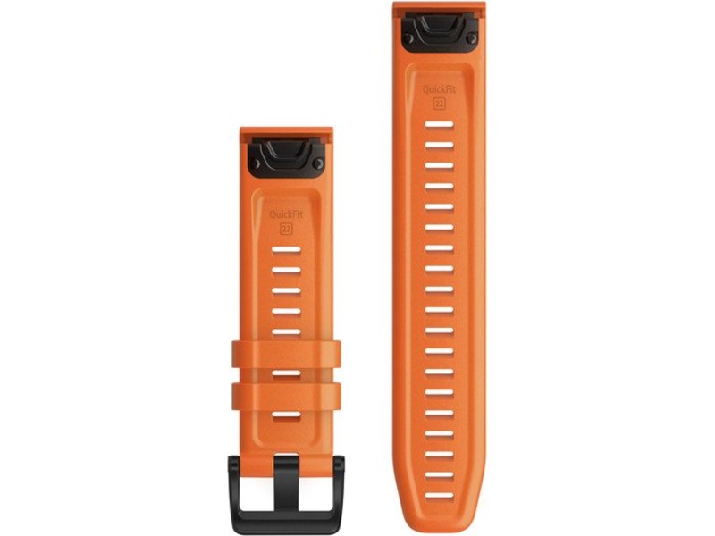 Garmin QuickFit Silikonarmband 22mm (orange) Armband