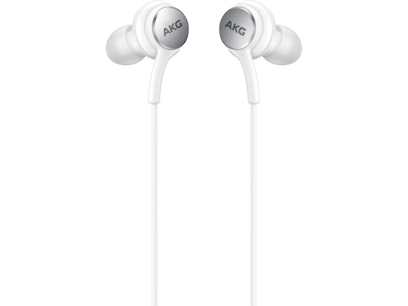 Samsung AKG öronproppar, In-Ear (vit) Handsfree