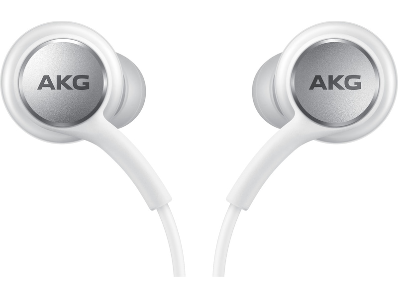 Samsung AKG öronproppar, In-Ear (vit) Handsfree