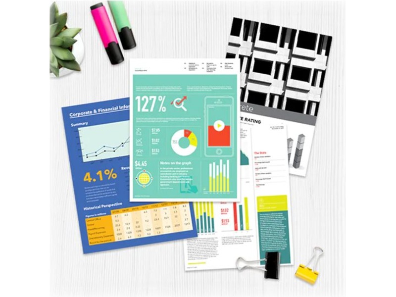 HP Toner 117A Gul Lasertoner
